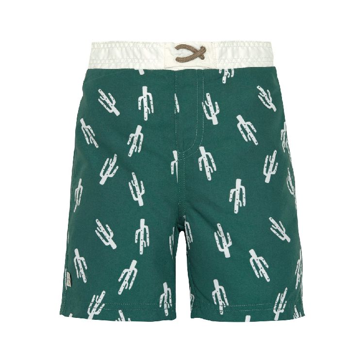 Badmode Laessig Board Shorts, zwemshort | Splash&Fun/Cactus