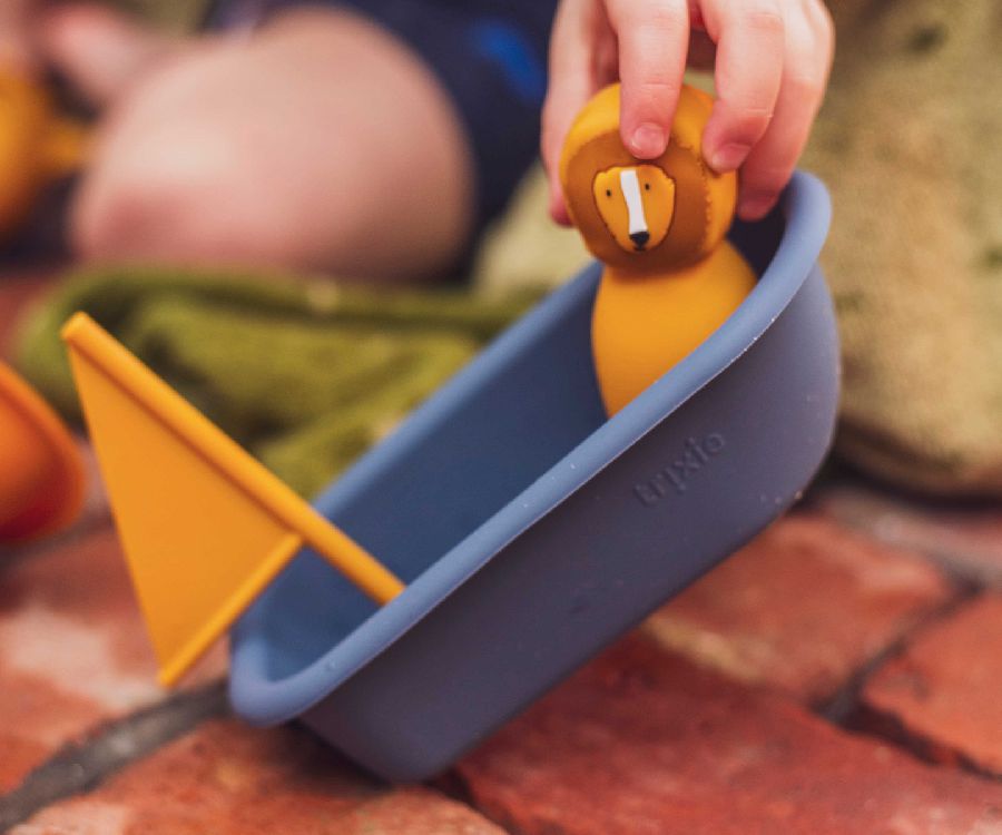 Badspeelgoed Trixie Bath toy sailboat | Mr. Lion Playtime