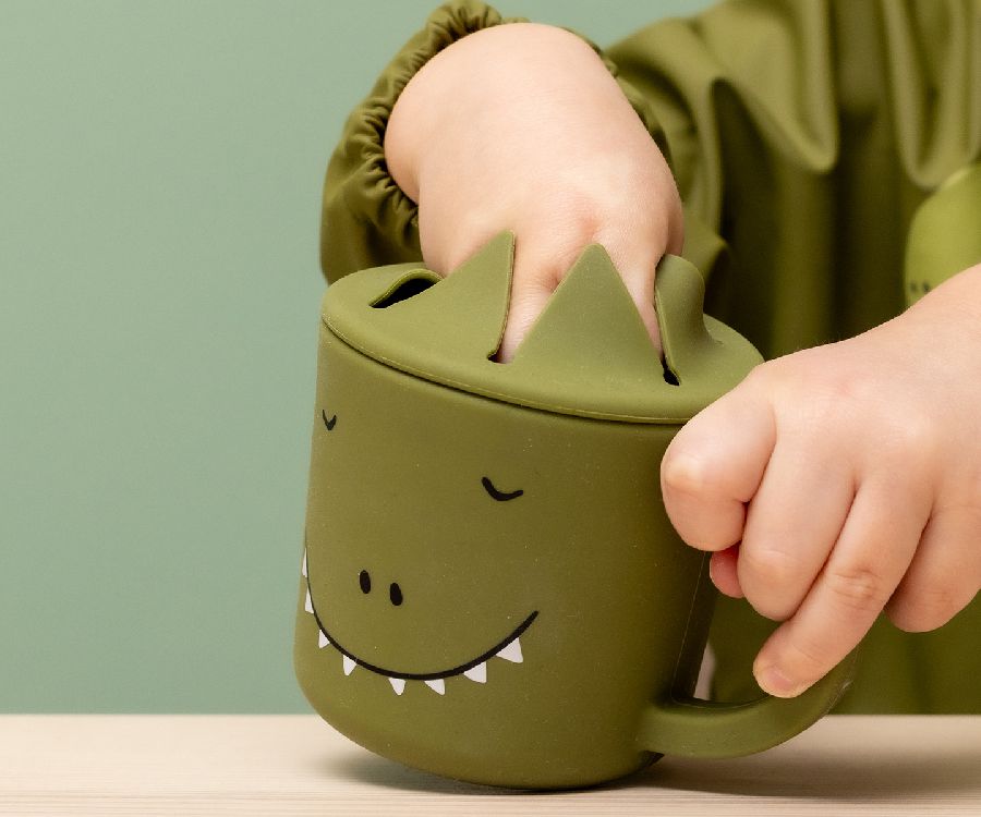 Snackbeker Trixie Snack cup, 1 stuk(s) | Mr. Dino Mealtime