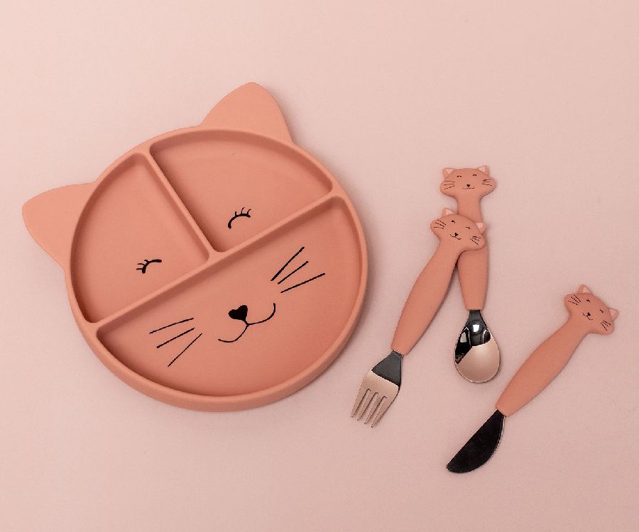 Bestek Trixie Cutlery set 3-pack, lepel/vork/mes | Mr. Cat Mealtime