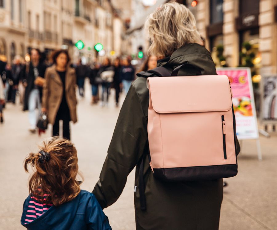 Verzorgingstas Beaba Backpack Oslo, rugzak met luiermat