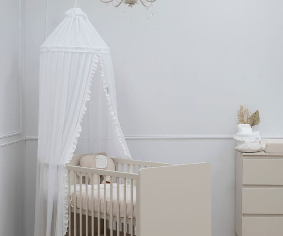 Klamboe Baby's Only, geschikt voor babybed/eenpersoonsbed | Calm