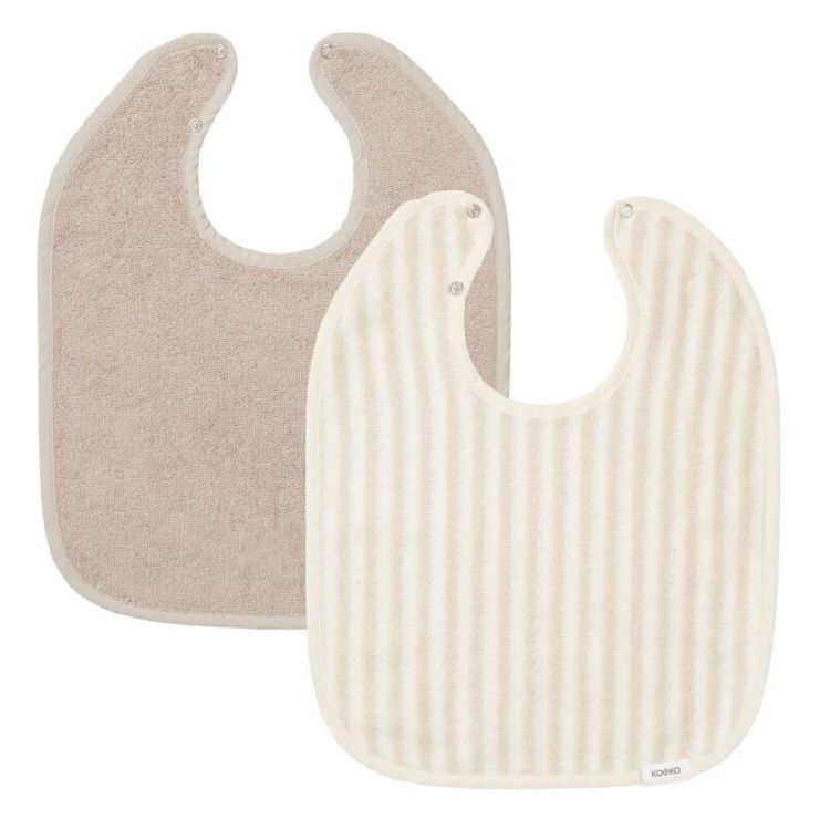 Slabbetje Koeka 2-Pack | Dijon Daily clay/Playa sand