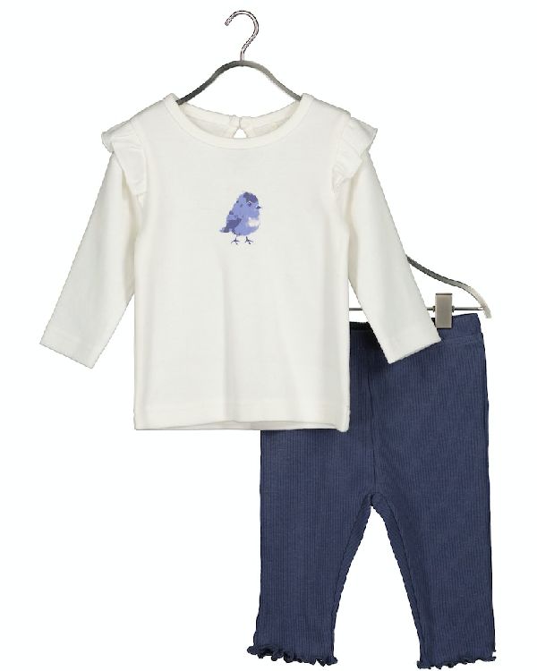 Outfit BLUE SEVEN, broek/T-shirt