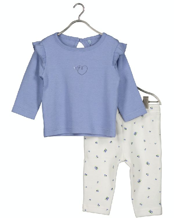 Outfit BLUE SEVEN, broek/T-shirt