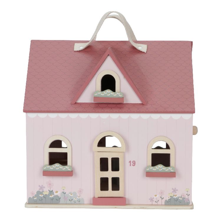 Poppenhuis Little Dutch made by Tiamo Draagbaar poppenhuis | Poppenhuis