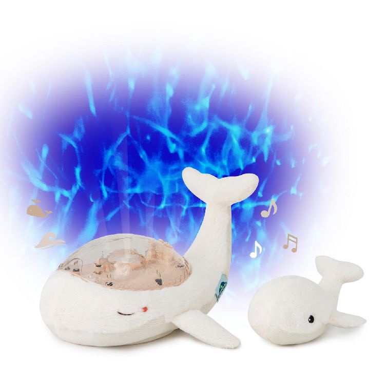 Nachtlamp met projectie Cloud B Tranquil Whale