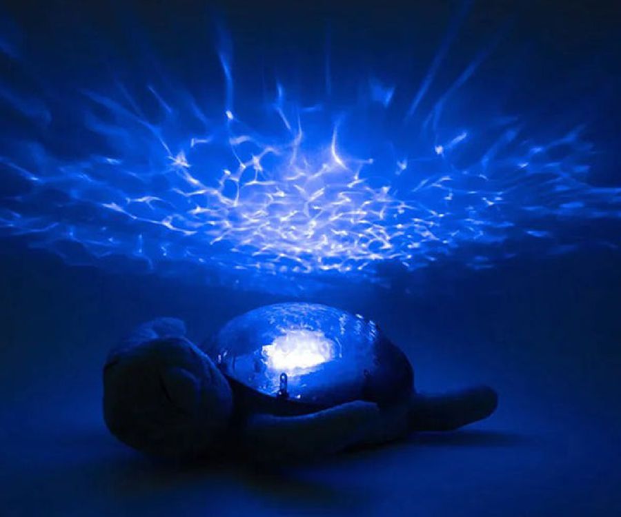 Nachtlamp met projectie Cloud B Tranquil Turtle