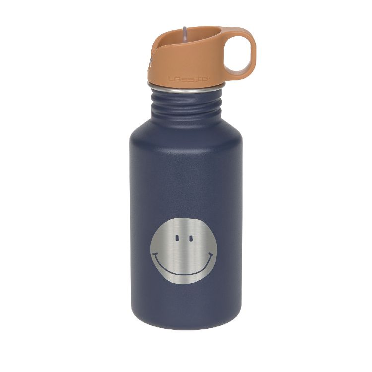 Drinkfles Laessig Bottle Stainless Steel | Little Gang/Little Gang Smile navy