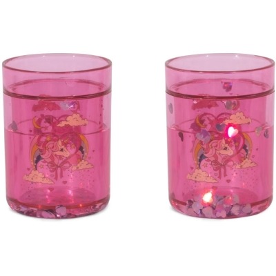 Drinkbeker Konges Slojd 2 Pack Glitter Cups