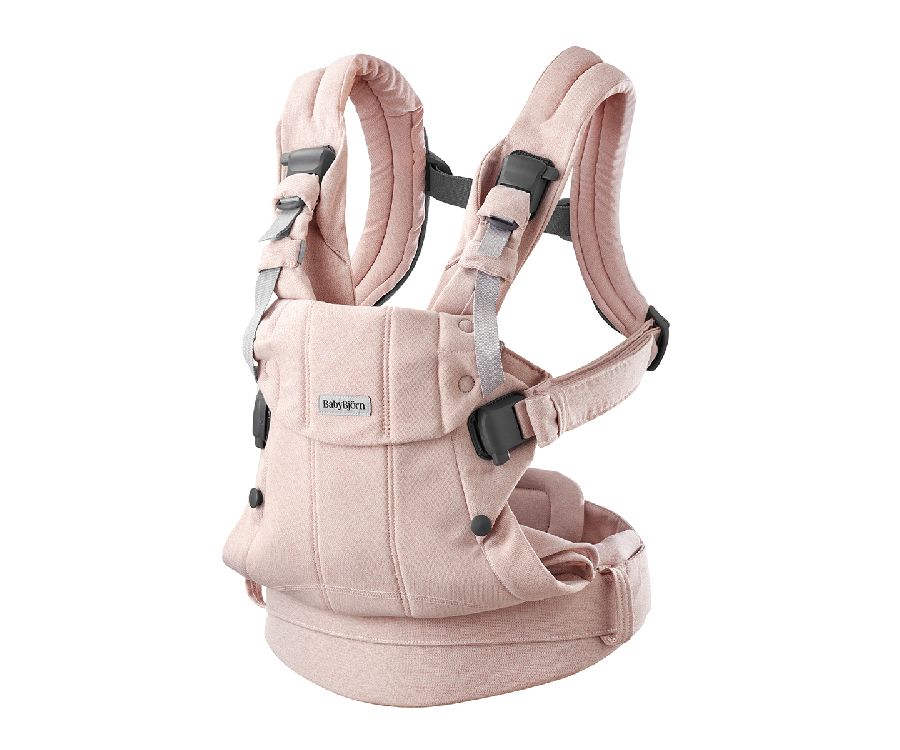 Babybuidel Babybjorn Harmony | Woven Mélange