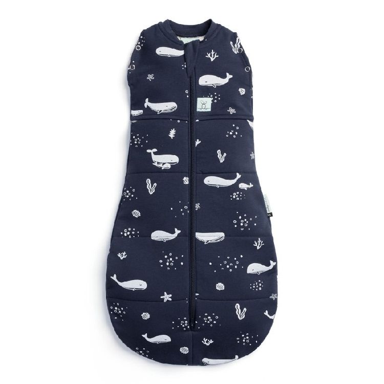 Slaapzak ergoPouch Cocoon Swaddle Bag, 3/6 maanden, 2.5 TOG | Pouch Tales Collection