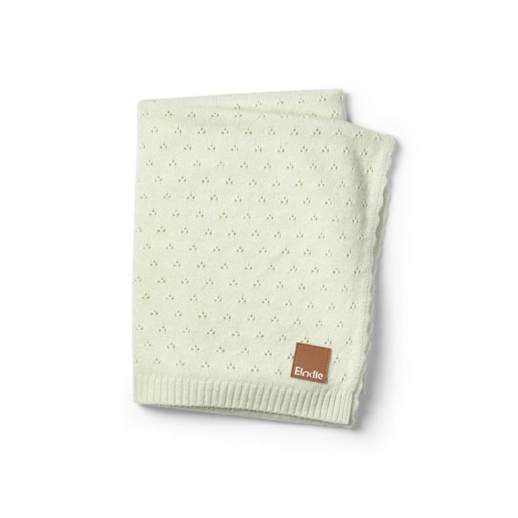 Deken Elodie Details Pointelle blanket, geschikt voor wieg/draagmand/park