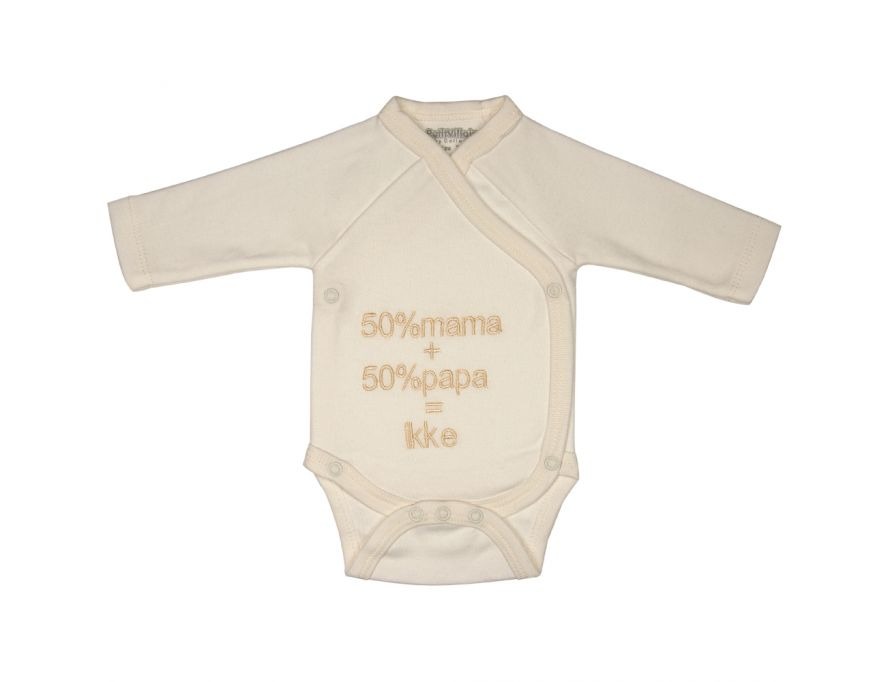 Body PetitVillain 50%mama+50%papa=100%ikke