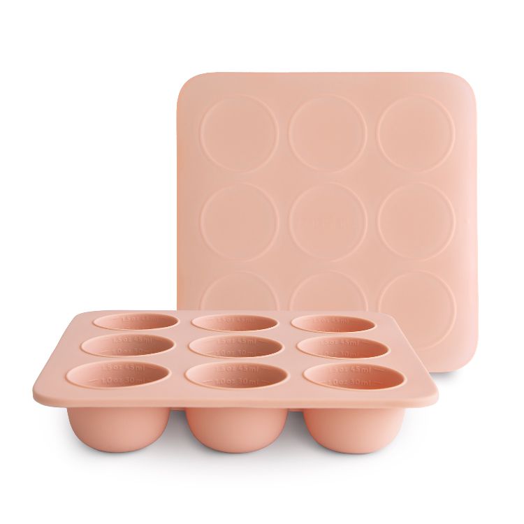 Bewaarpotje Mushie Baby Food Freezer Tray, 1 stuk(s)