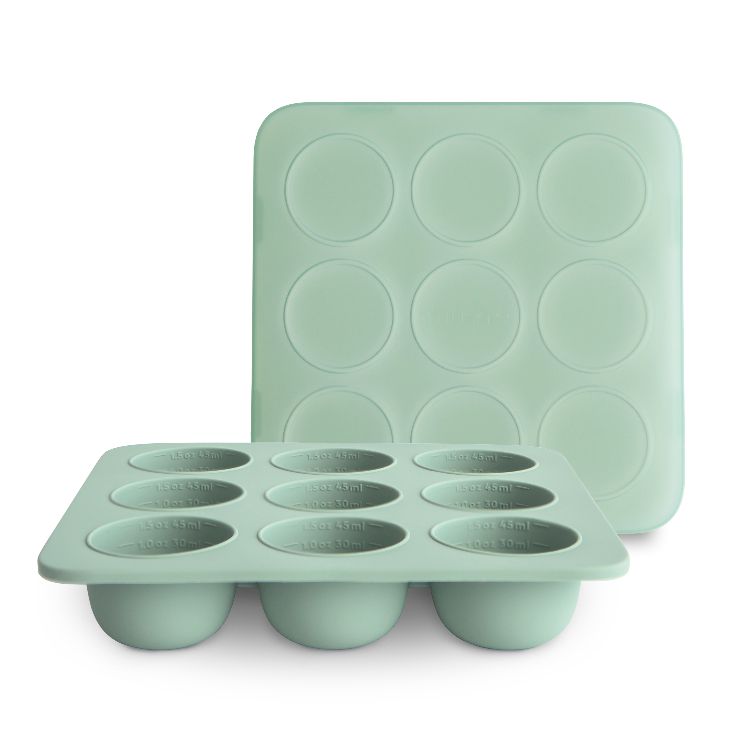 Bewaarpotje Mushie Baby Food Freezer Tray, 1 stuk(s)