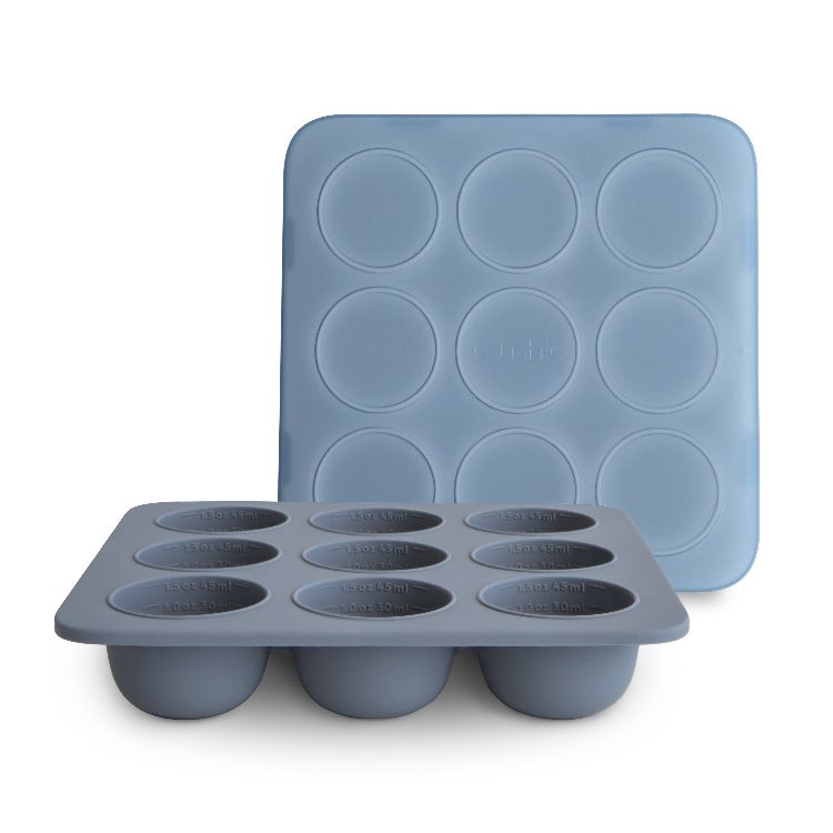 Bewaarpotje Mushie Baby Food Freezer Tray, 1 stuk(s)