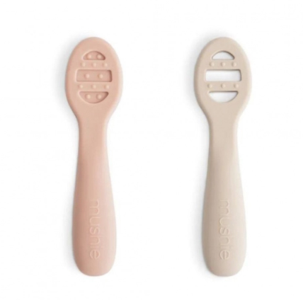 Bestek Mushie First Feeding Baby Spoon, lepel