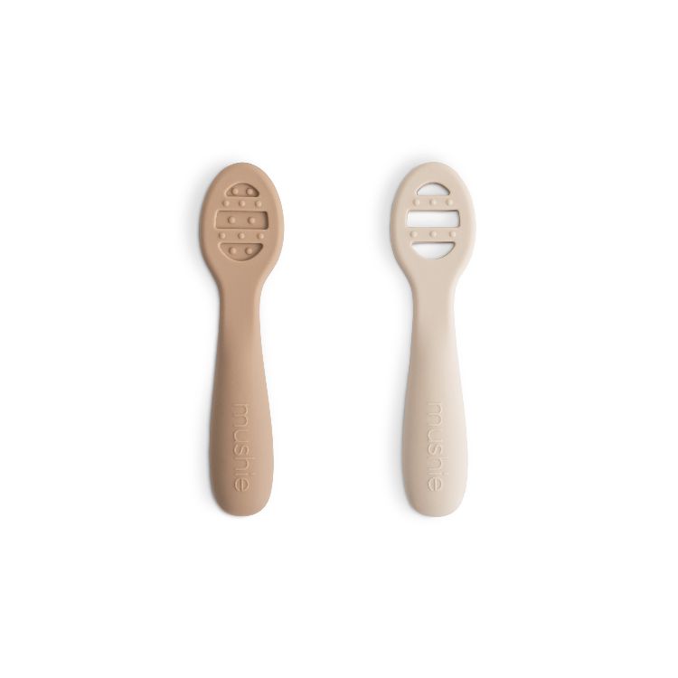 Bestek Mushie First Feeding Baby Spoon, lepel