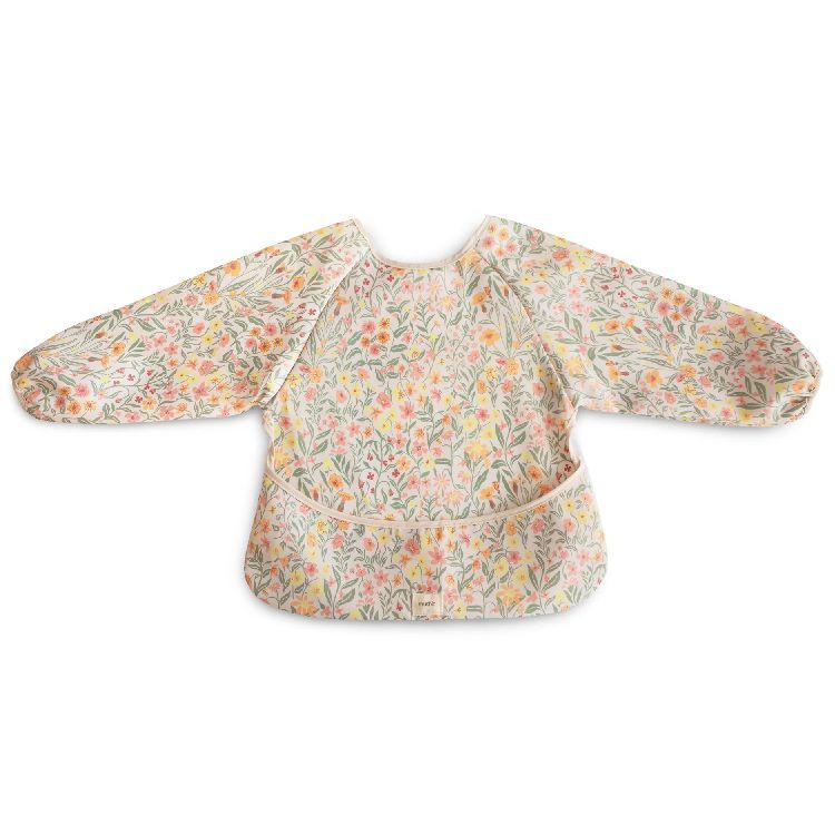 Slabbetje Mushie Long Sleeve Bib