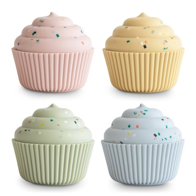 Educatief speelgoed Mushie Cupcake