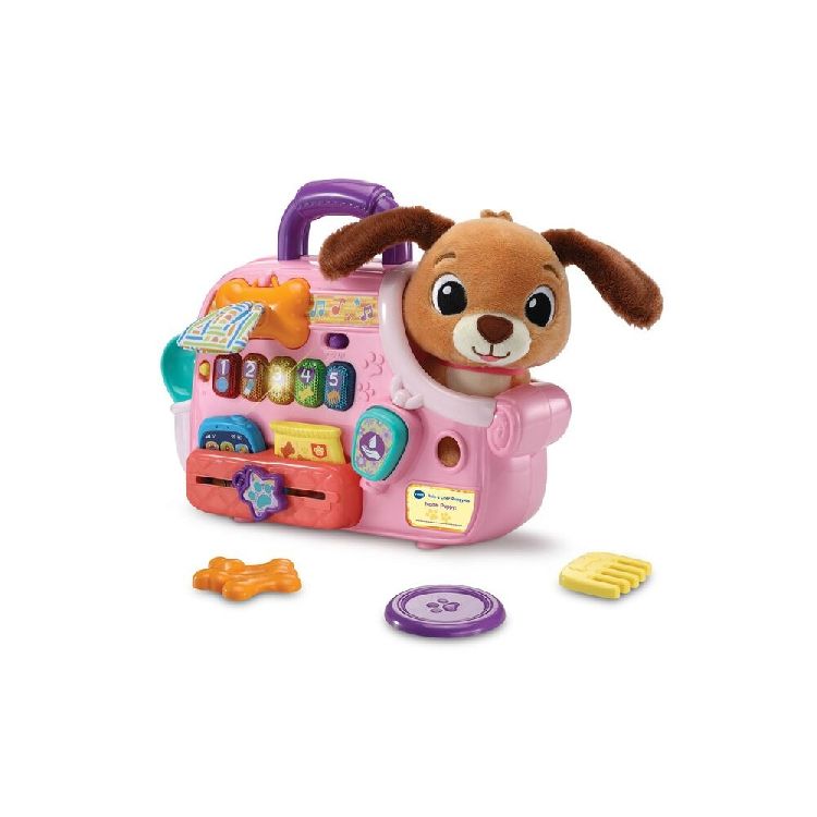 Educatief speelgoed Vtech Reis & Leer Puppytas