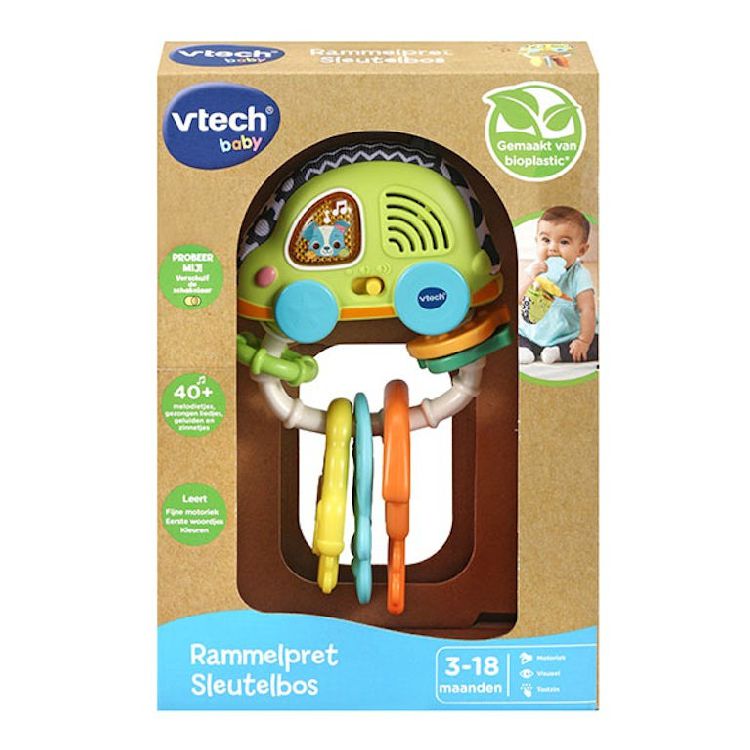 Rammelaar Vtech Rammelpret Sleutelbos