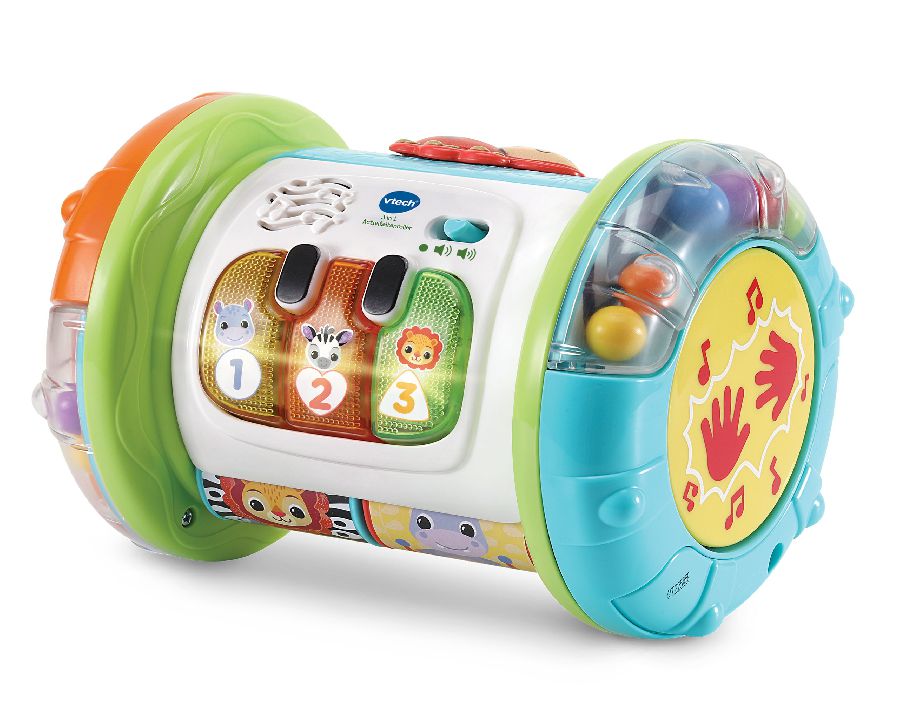 Rolfiguur Vtech 3 in 1 Activiteitenroller