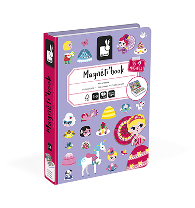 Magnetisch speelgoed Janod Princesses | Magneti Book