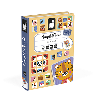 Magnetisch speelgoed Janod Mix & Match | Magneti Book