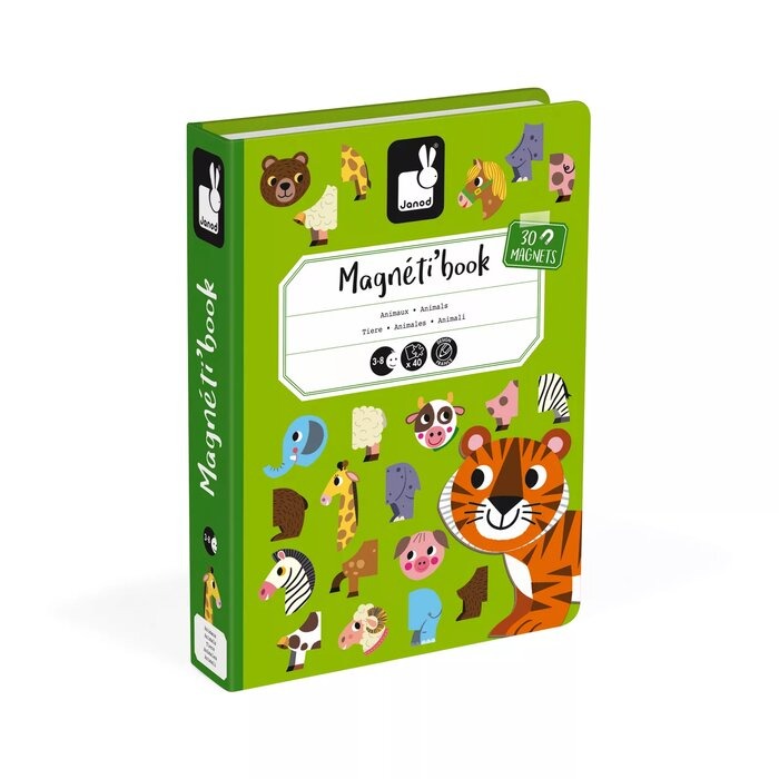 Magnetisch speelgoed Janod Animals | Magneti Book