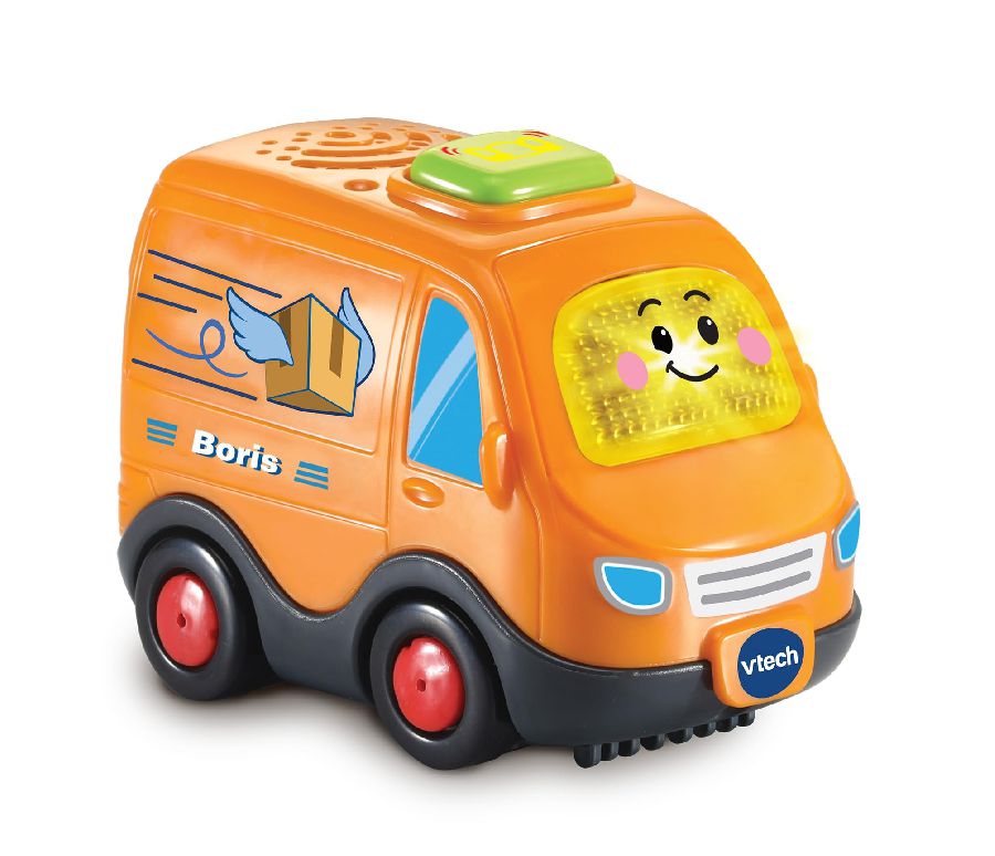 Speelfiguur Vtech Boris Bestelbus | Toet Toet Auto's