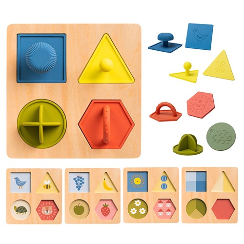 Puzzel Taf Toys My first shapes puzzle