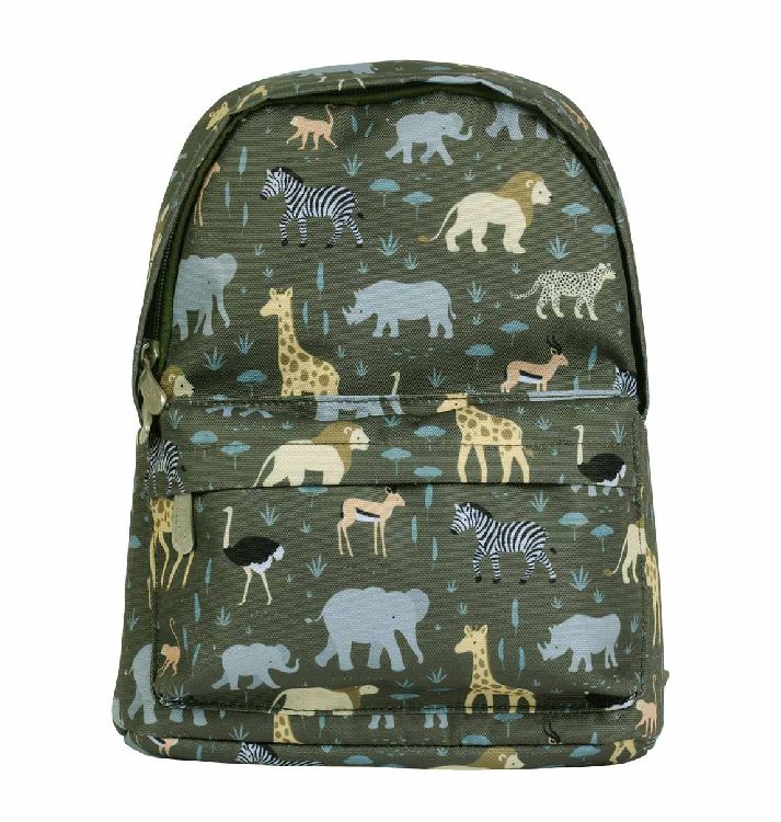 Rugzak A Little Lovely Company Little Backpack | Savanna