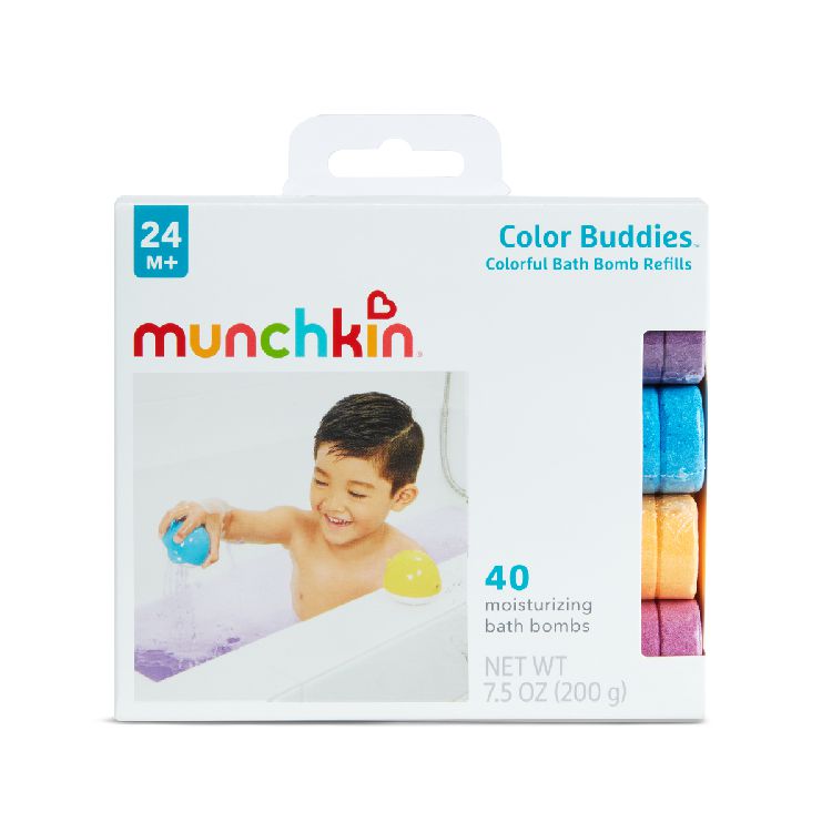 Navulling Munchkin Refill Colour Buddies | Colour Buddies