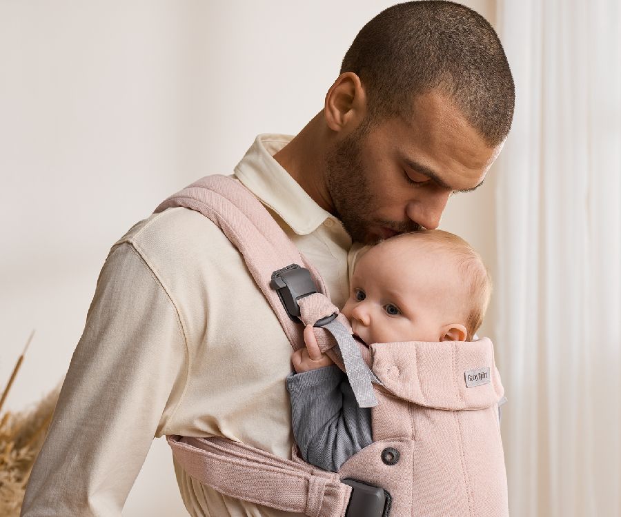 Babybuidel Babybjorn Harmony | Woven Mélange