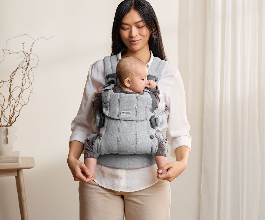 Babybuidel Babybjorn Harmony | Woven Mélange