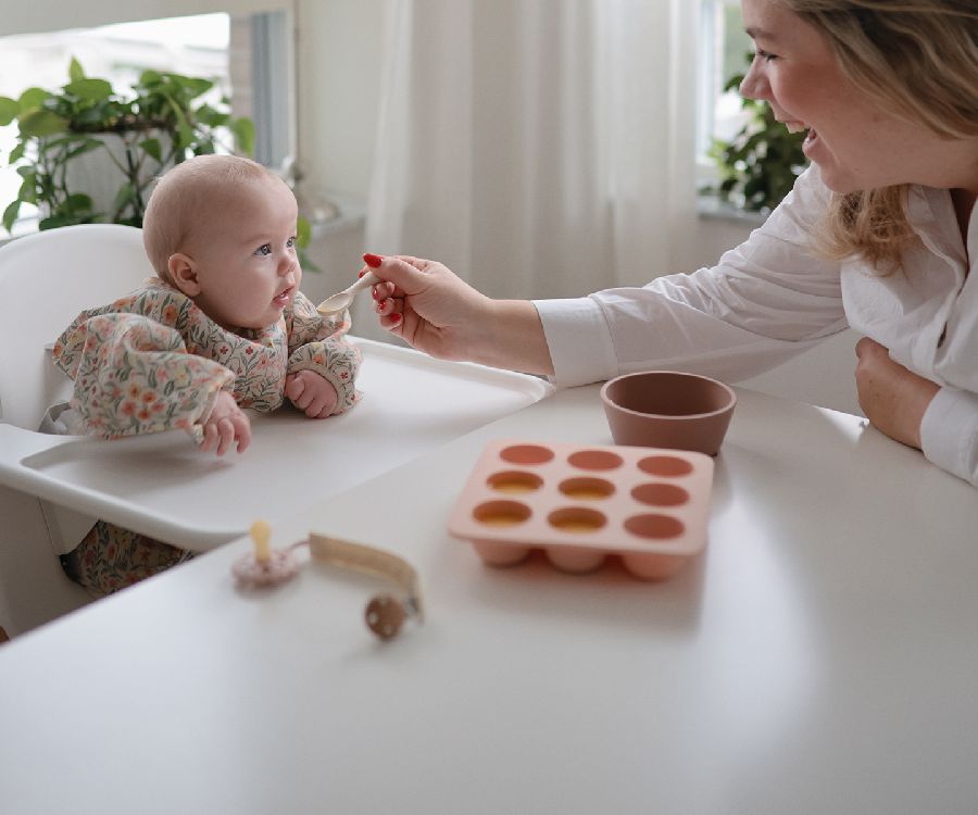 Bewaarpotje Mushie Baby Food Freezer Tray, 1 stuk(s)