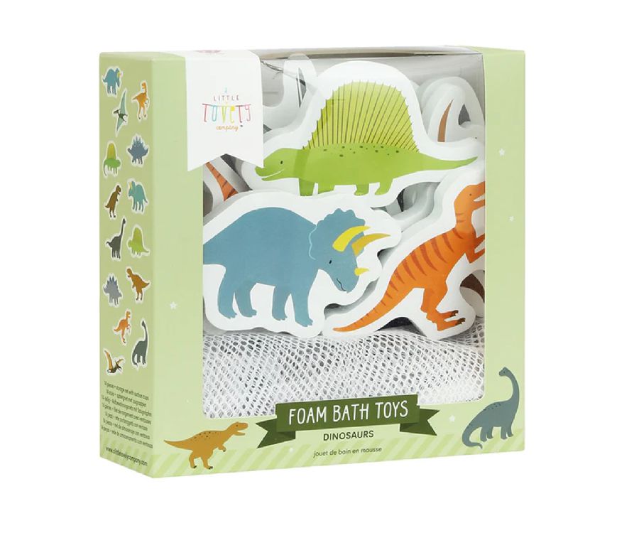 Badspeelgoed A Little Lovely Company Foam Bath Toys | Dinosaurs