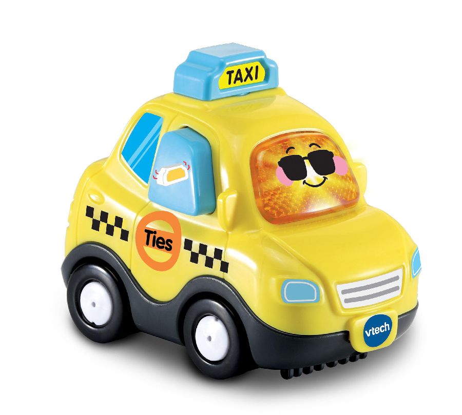 Speelfiguur Vtech Ties Taxi | Toet Toet Auto's