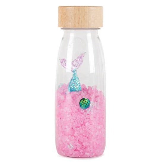 Gevulde fles en figuur Petit Boum Sound Bottle