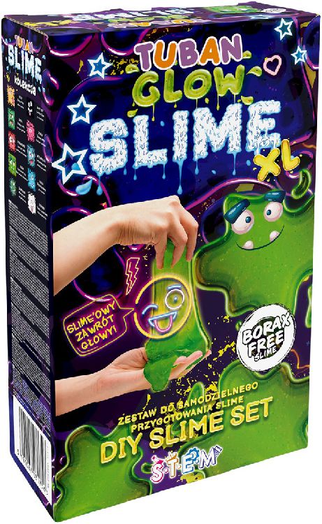 Slijm Tuban DIY Slime Kit XL