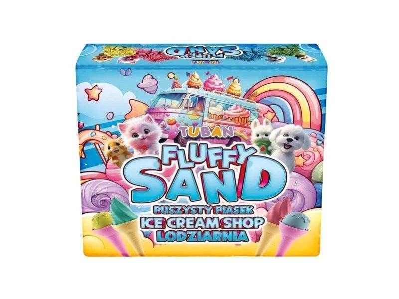 Zand Tuban Fluffy Sand Kit | Fluffy Sand Kit