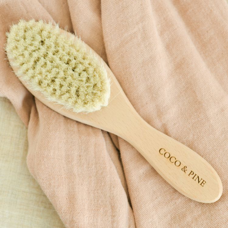 Borstel Coco & Pine Baby Brush | Borstel