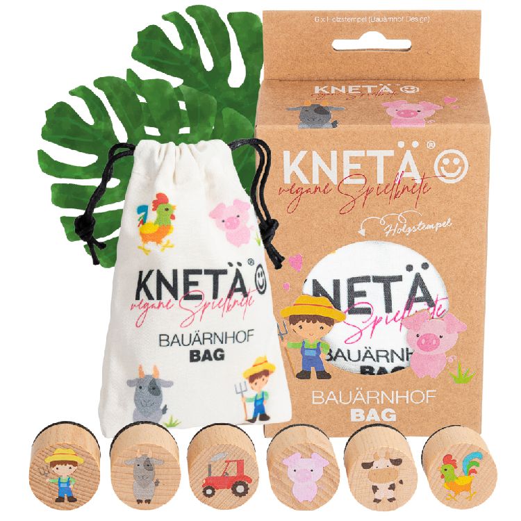 Tools Kneta Wooden Stamp Set