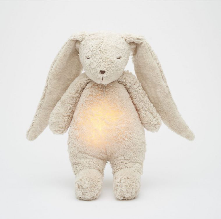 Knuffel Moonie, slaapknuffel | The Humming Bunny Organic