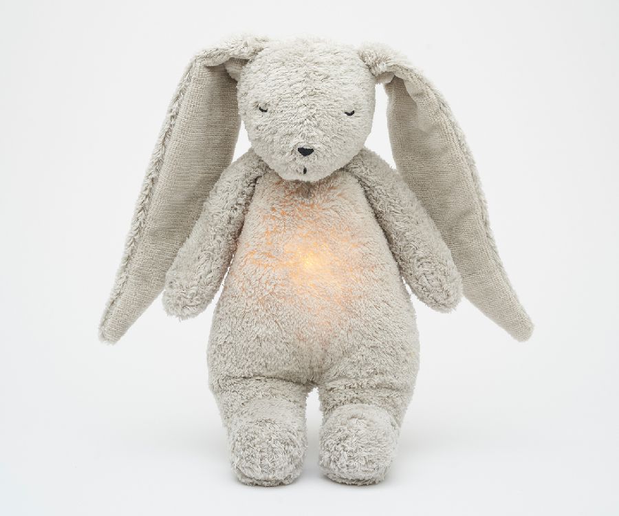 Knuffel Moonie, slaapknuffel | The Humming Bunny Organic