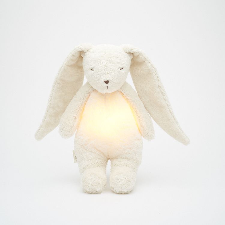 Knuffel Moonie, slaapknuffel | The Humming Bunny Organic