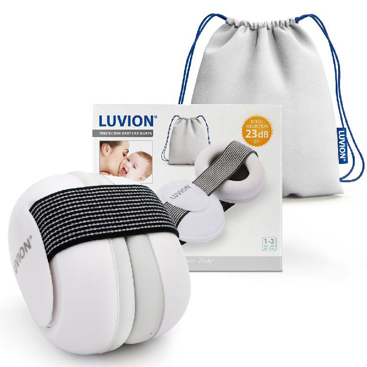 Gehoorbescherming Luvion Protective baby ear muffs hoofdtelefoon