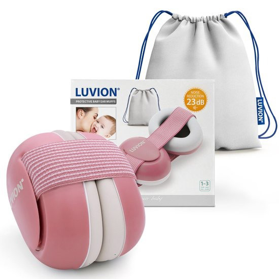 Gehoorbescherming Luvion Protective baby ear muffs hoofdtelefoon